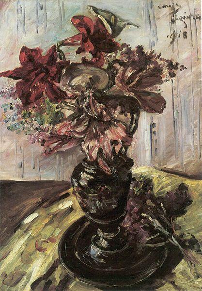 Lovis Corinth Blumenstillleben mit Kalla oil painting picture